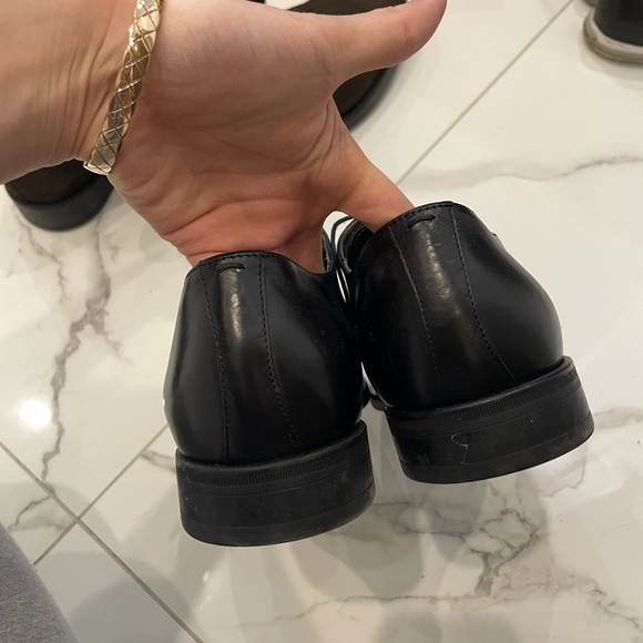 ❌SOLD❌MENS Luca deal forte derbys shoes size 41 - Picture 7 of 7